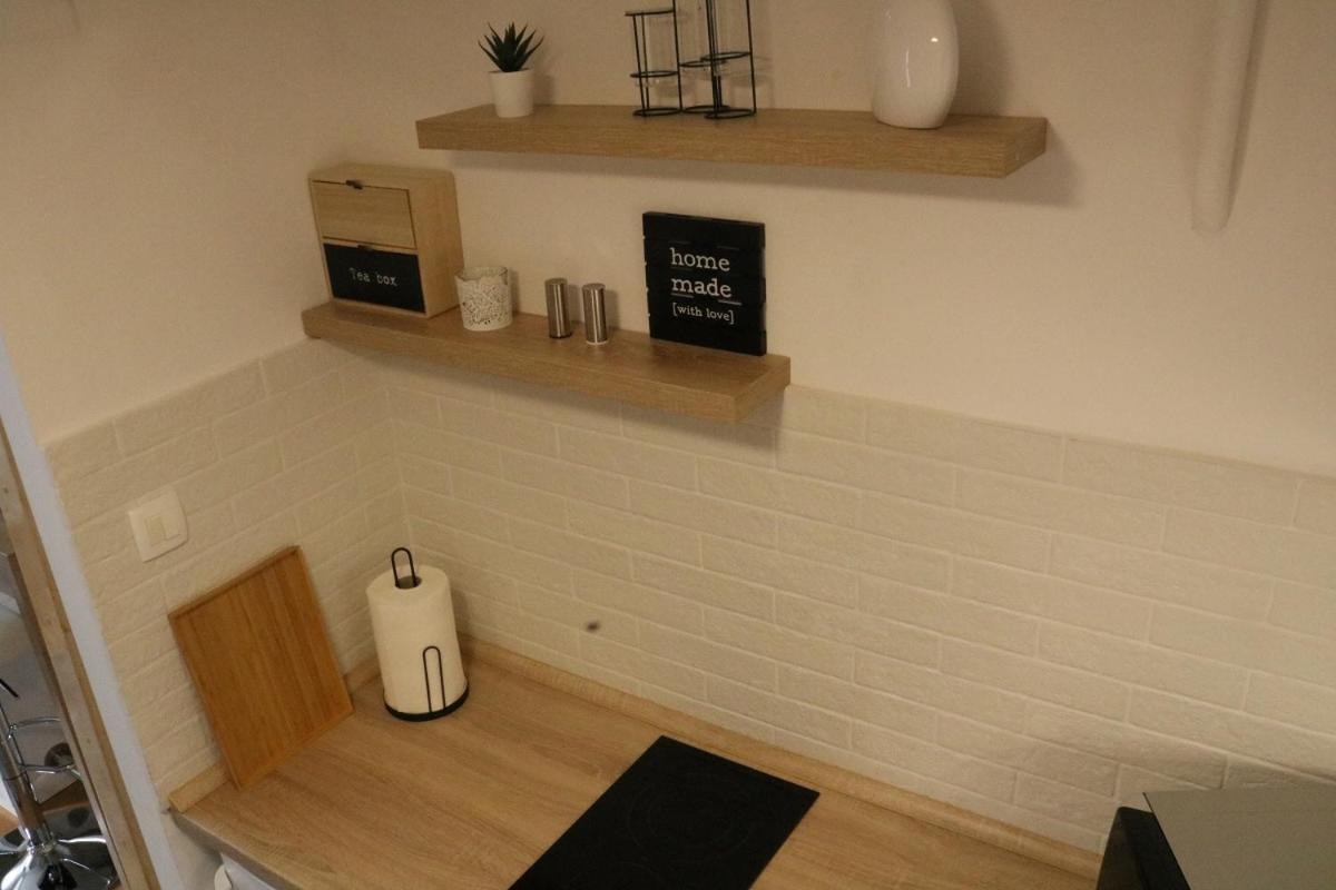 Studio Apartman Chiara 萨格勒布 外观 照片