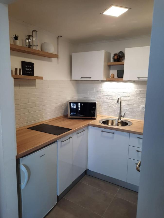 Studio Apartman Chiara 萨格勒布 外观 照片