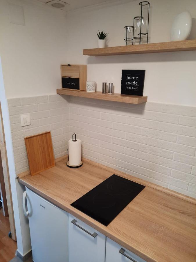 Studio Apartman Chiara 萨格勒布 外观 照片