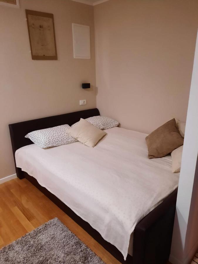 Studio Apartman Chiara 萨格勒布 外观 照片