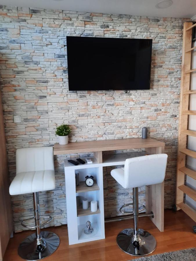 Studio Apartman Chiara 萨格勒布 外观 照片