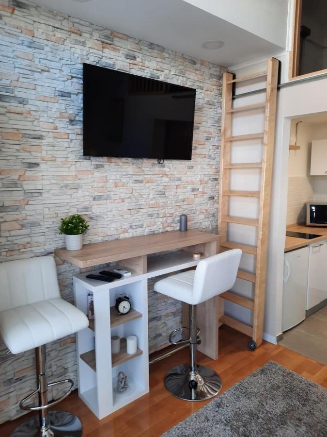 Studio Apartman Chiara 萨格勒布 外观 照片